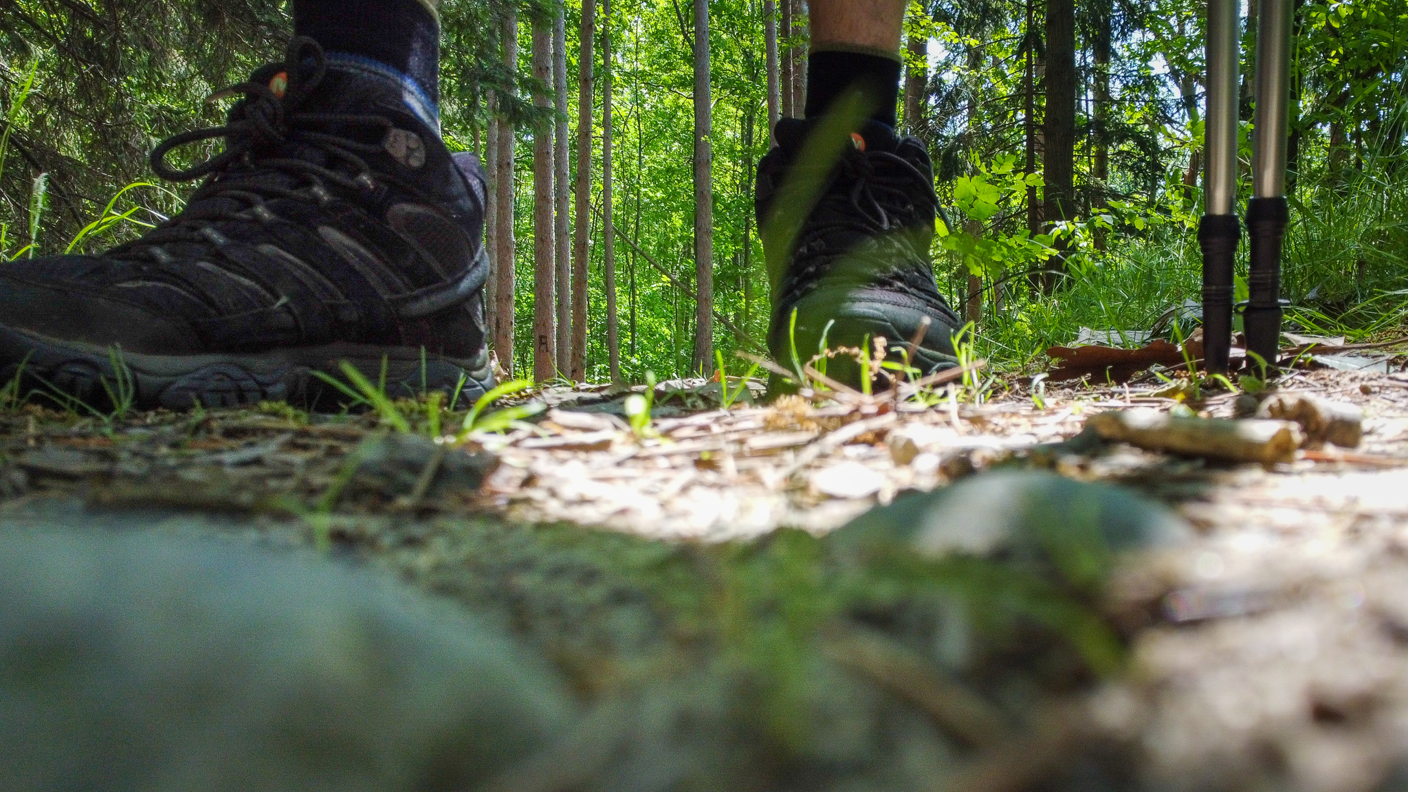 Camino de Santiago boots